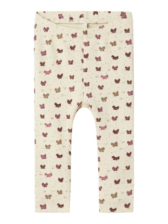 Name It Ribow Leggings - Summer Sand - 50 cm Name It Ribow Leggings - Summer Sand - 50 cm