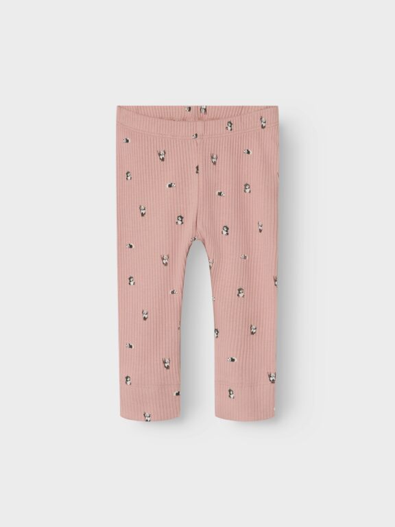 Name It Rica Leggings - Pale Mauve - 56 cm