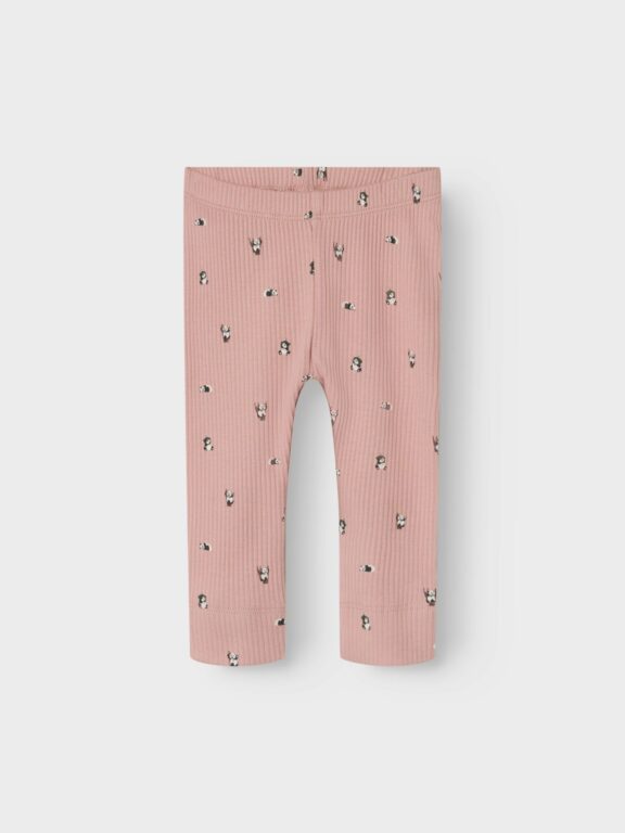Name It Rica Leggings - Pale Mauve - 56 cm Name It Rica Leggings - Pale Mauve - 56 cm