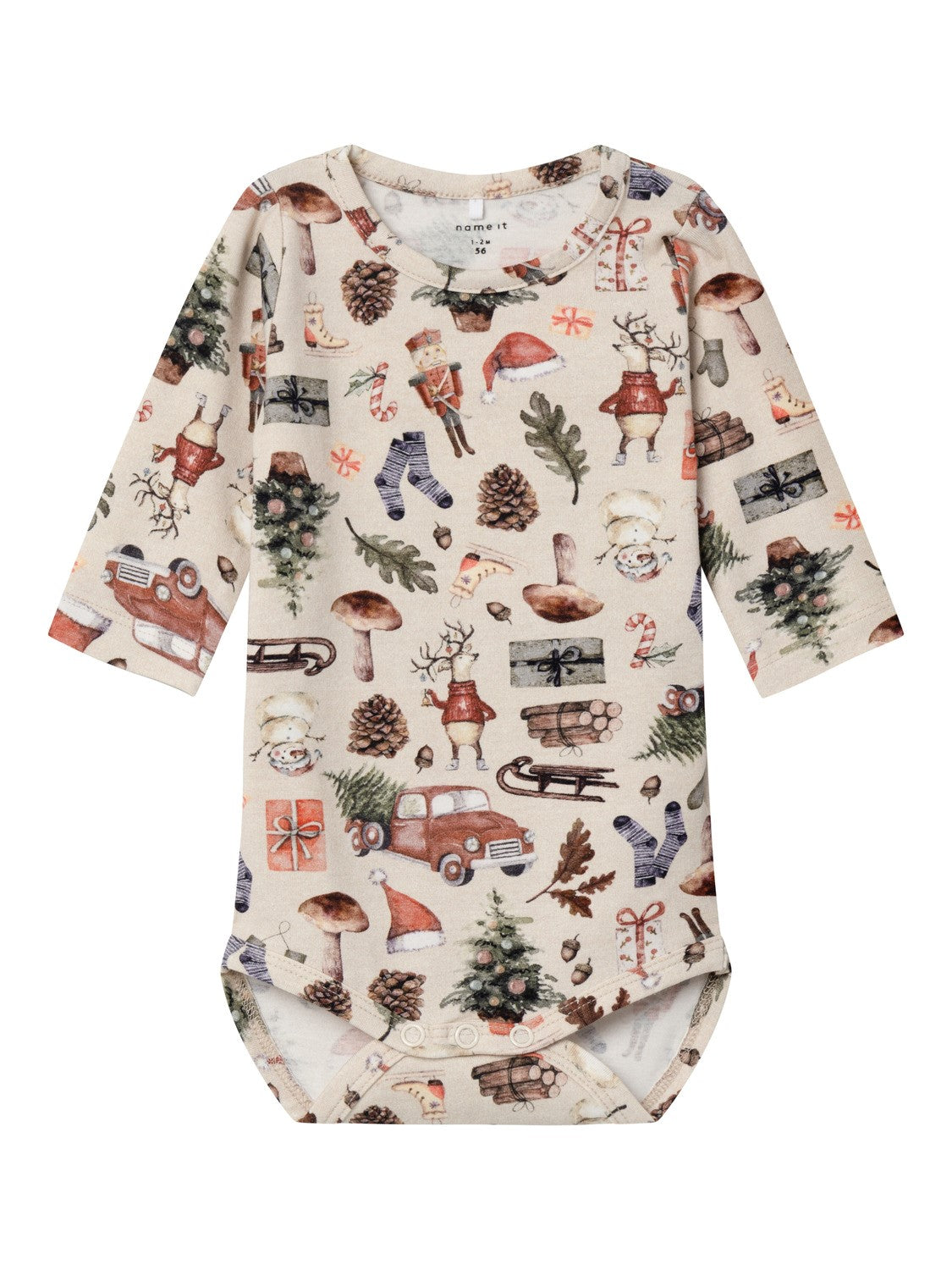 Name It Riccas Body - Peyote Melange - 50 cm Name It Riccas Body - Peyote Melange - 50 cm