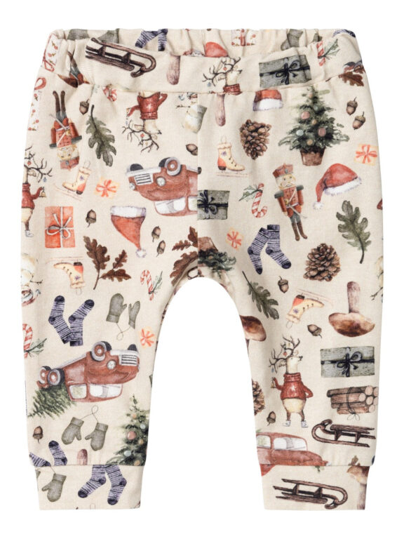 Name It Riccas Pants - Peyote Melange - 50 cm
