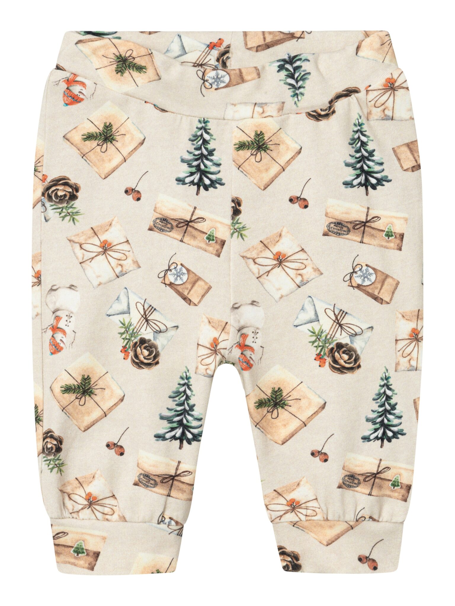 Name It Roccas Pants - Peyote Melange - 50 cm