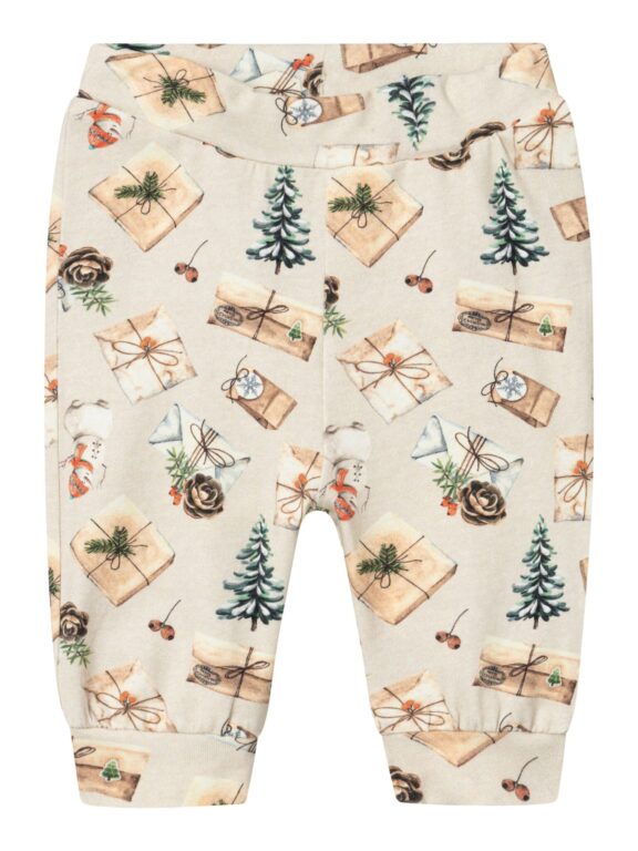 Name It Roccas Pants - Peyote Melange - 50 cm Name It Roccas Pants - Peyote Melange - 50 cm
