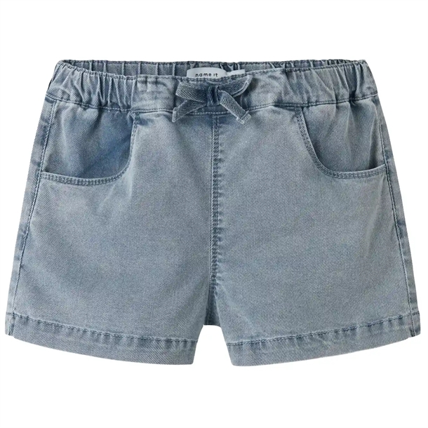 Name It Shorts - NmfBella Baggy - Light Blue Denim Name It Shorts - NmfBella Baggy - Light Blue Denim