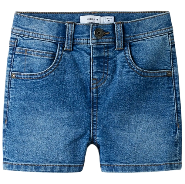 Name It Shorts - NmmRyan - Medium Blue Denim Name It Shorts - NmmRyan - Medium Blue Denim