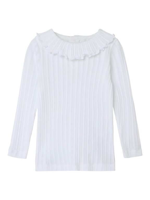 Name It Sihey Top - Bright White - 86 cm
