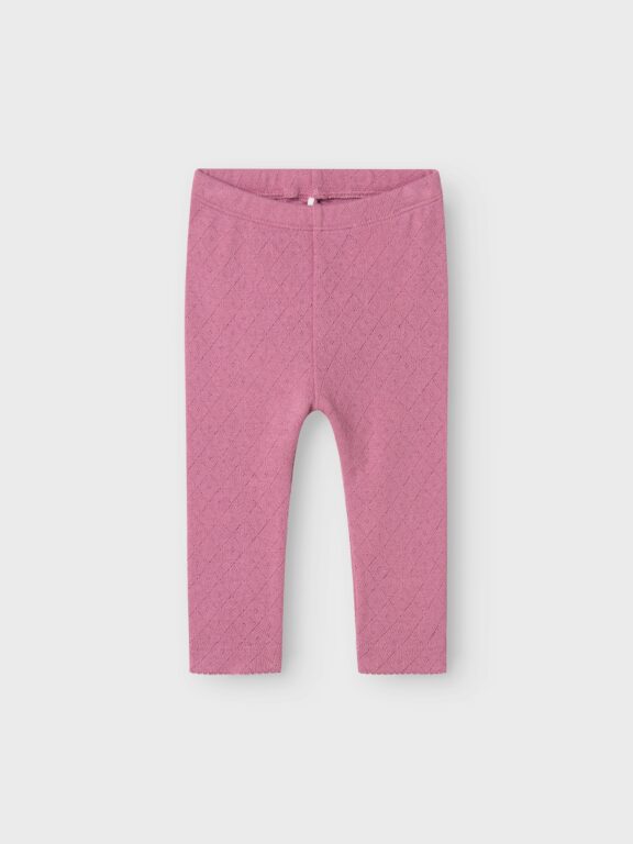 Name It Silla Leggings - Mauve Orchid - 50 cm