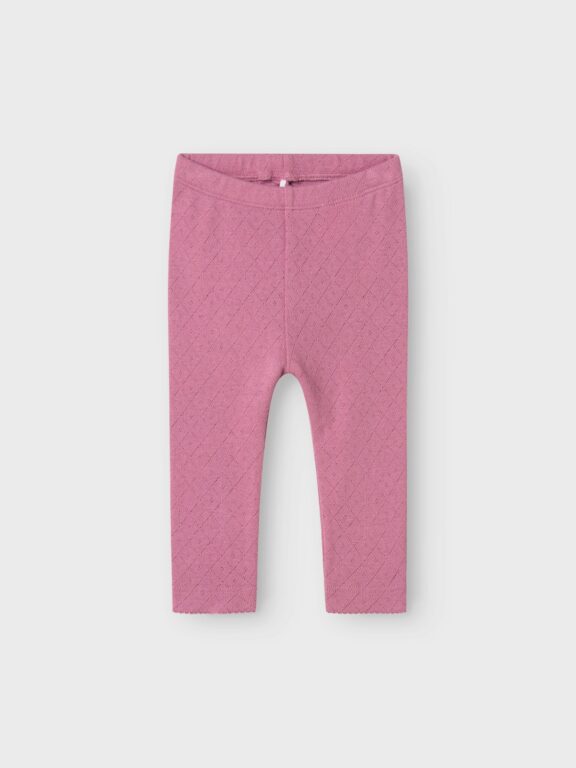 Name It Silla Leggings - Mauve Orchid - 50 cm Name It Silla Leggings - Mauve Orchid - 50 cm