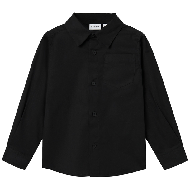 Name It Skjorte Refred Black - Sort Name It Skjorte Refred Black - Sort
