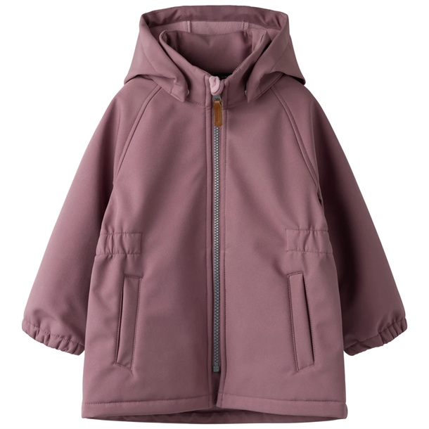 Name It Softshell Jakke - MAGIC - nmfAlfa08 - Grape Shake Name It Softshell Jakke - MAGIC - nmfAlfa08 - Grape Shake