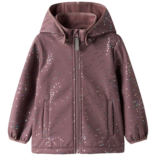 Name It Softshell Jakke - nmfMalta05 - Grape Shake Name It Softshell Jakke - nmfMalta05 - Grape Shake