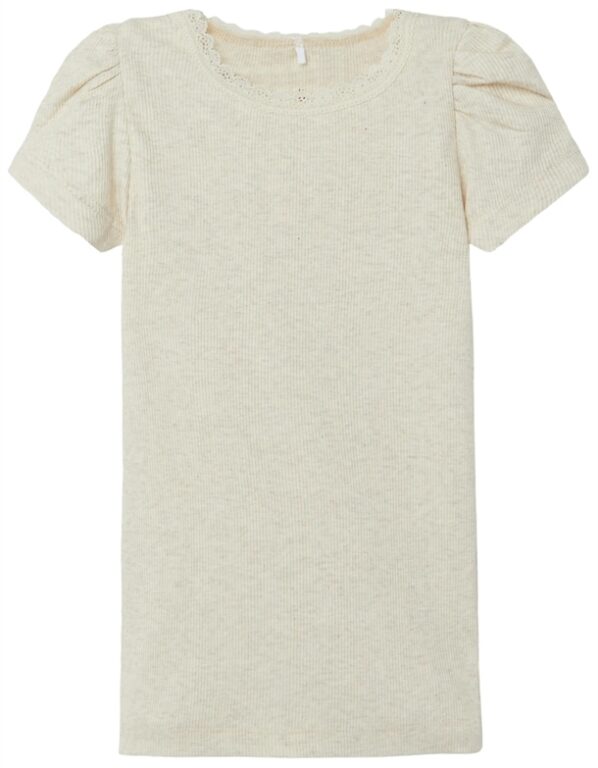 Name It T-shirt - Kab - Rib - Peyote Melange