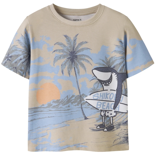 Name It T-shirt - NmmJark - Chateau Gray Name It T-shirt - NmmJark - Chateau Gray