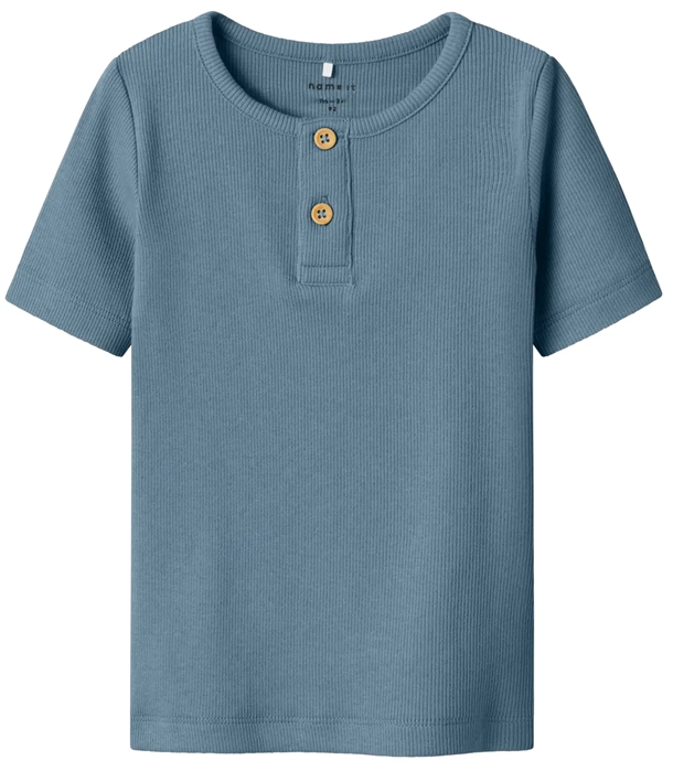 Name It T-shirt - Rib - Kab - Spring Lake