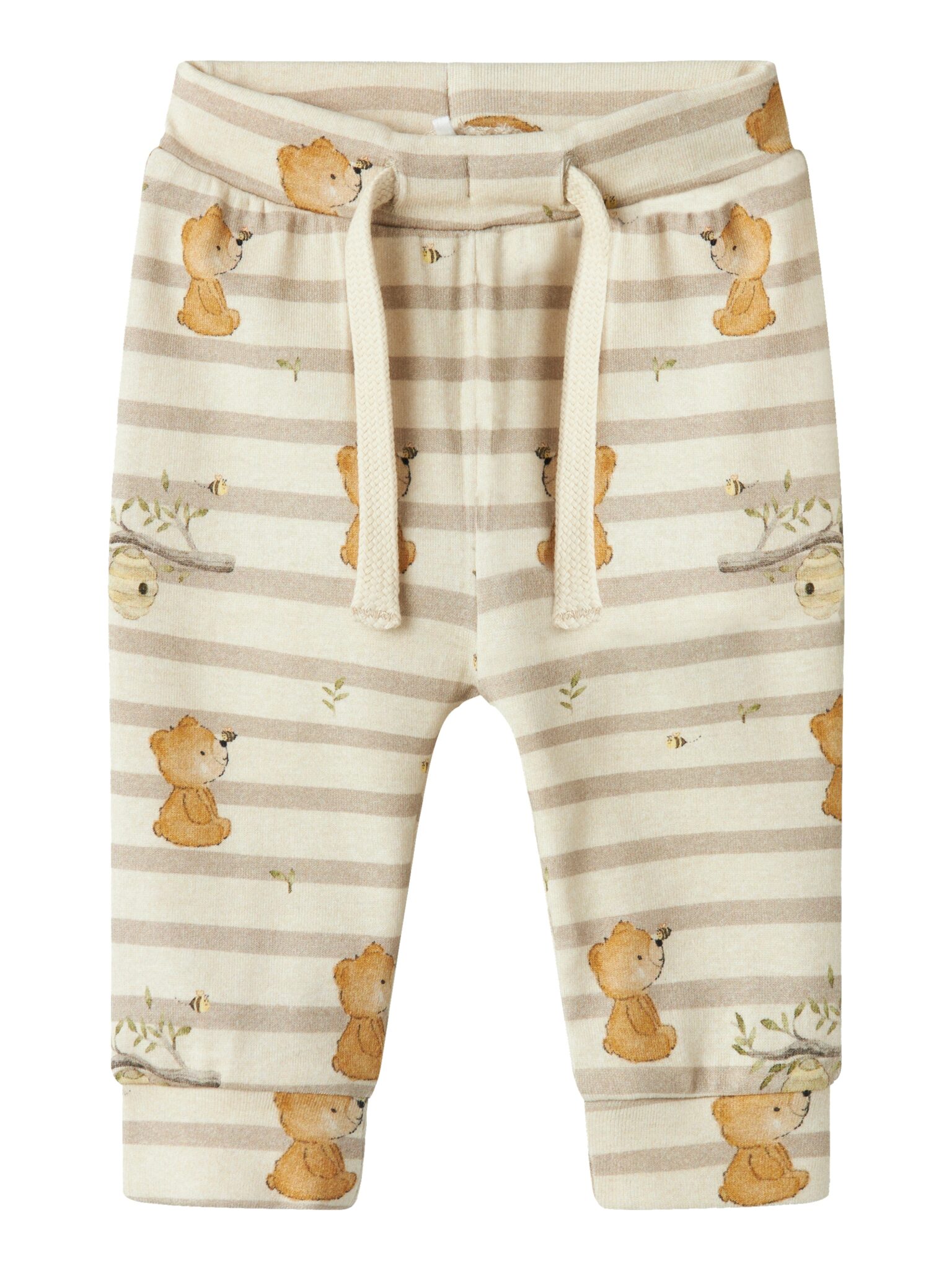 Name It Thilo Pants - Peyote Melange - 50 cm Name It Thilo Pants - Peyote Melange - 50 cm