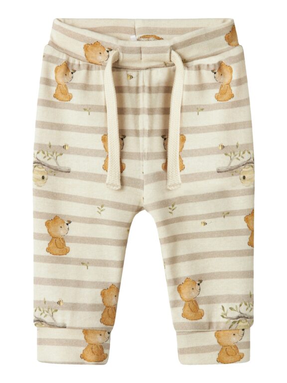 Name It Thilo Pants - Peyote Melange - 50 cm