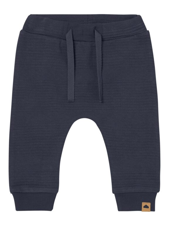 Name It Tobino Sweat Pants - Dark Sapphire - 56 cm