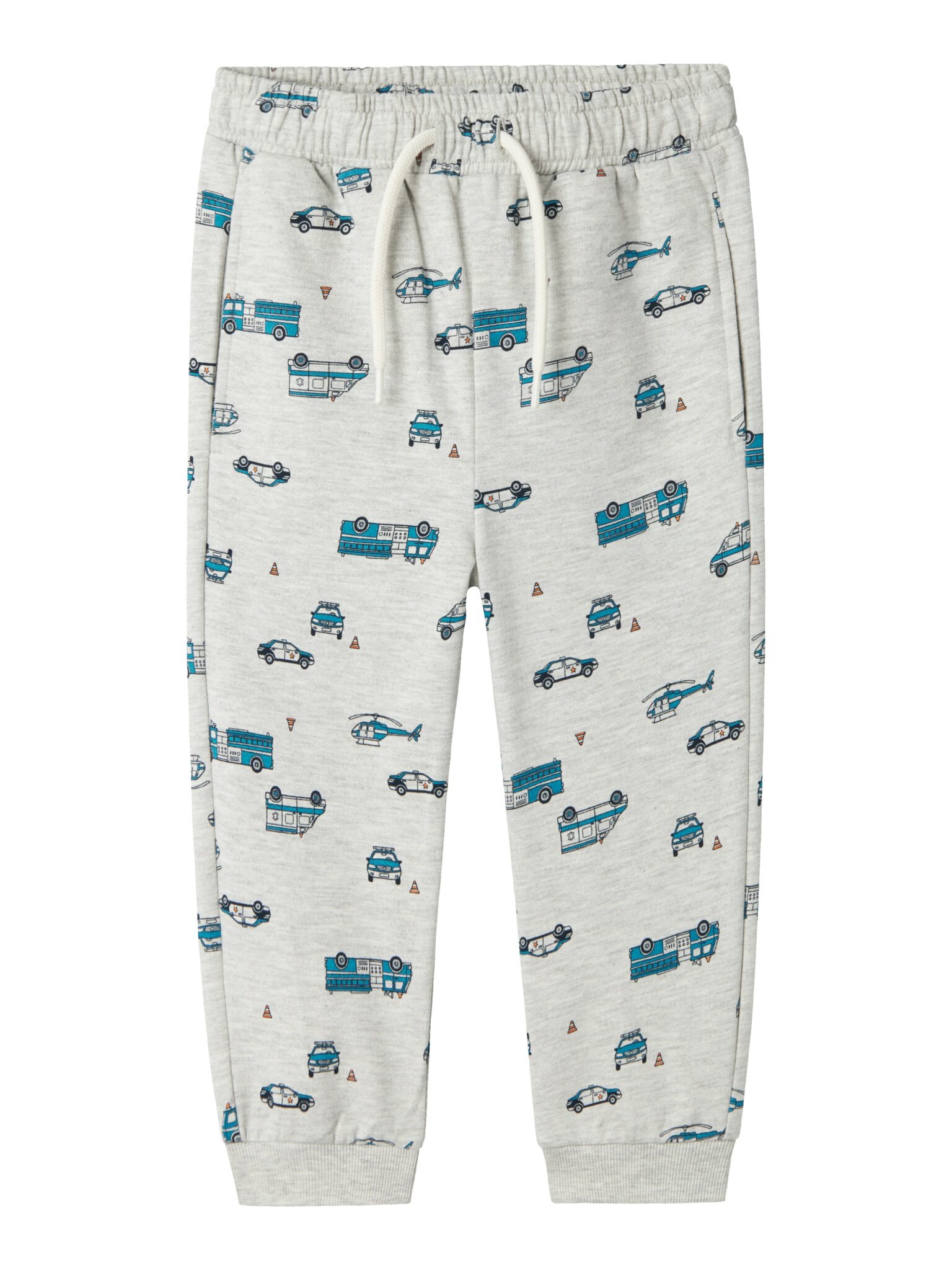 Name It Troy sweat pants - Light Grey Melange - 92 cm Name It Troy sweat pants - Light Grey Melange - 92 cm