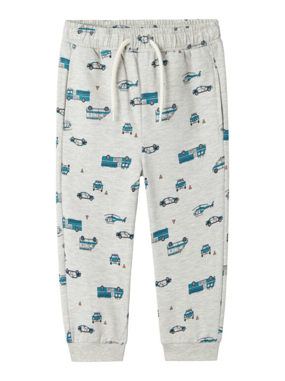 Name It Troy sweat pants - Light Grey Melange - 92 cm Name It Troy sweat pants - Light Grey Melange - 92 cm