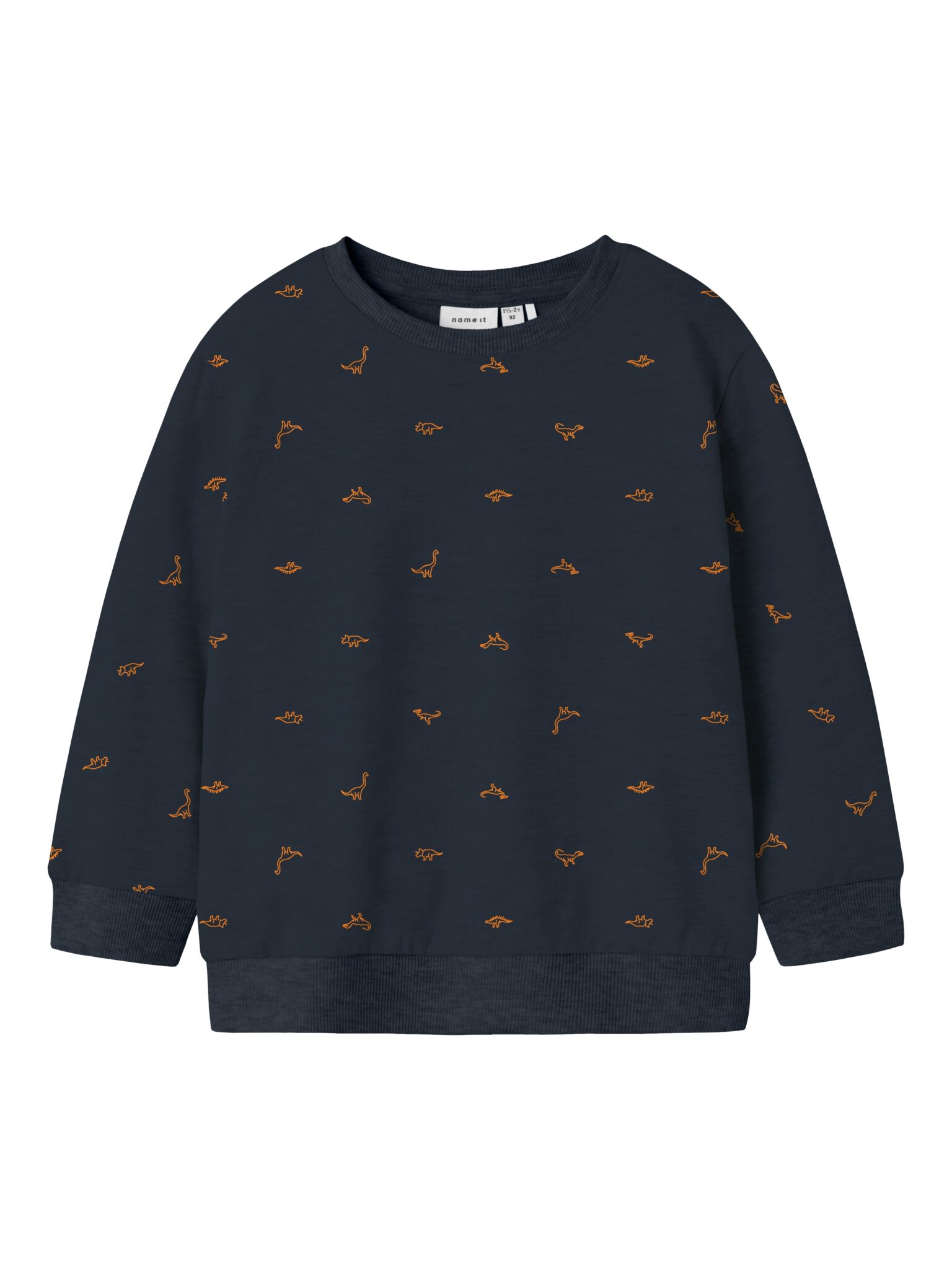 Name It Troy sweat shirt - Dark Sapphire - 92 cm