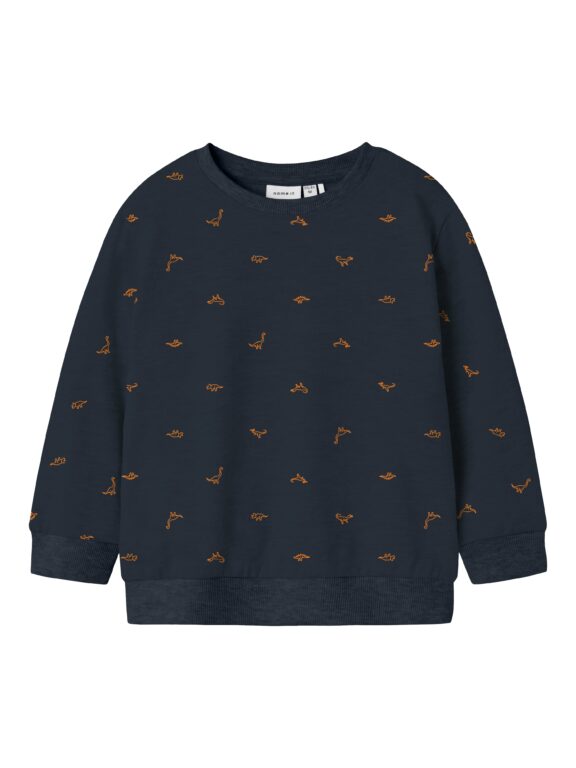 Name It Troy sweat shirt - Dark Sapphire - 92 cm