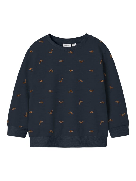 Name It Troy sweat shirt - Dark Sapphire - 92 cm Name It Troy sweat shirt - Dark Sapphire - 92 cm