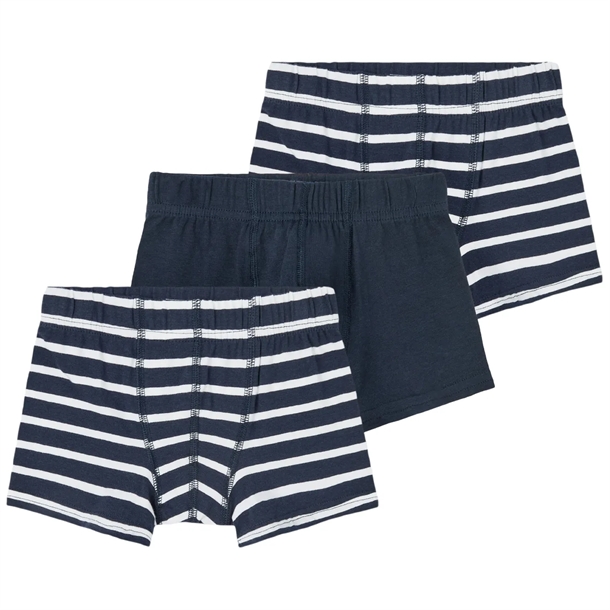 Name It Underbukser - 3-pak Boxershorts - Dark Sapphire