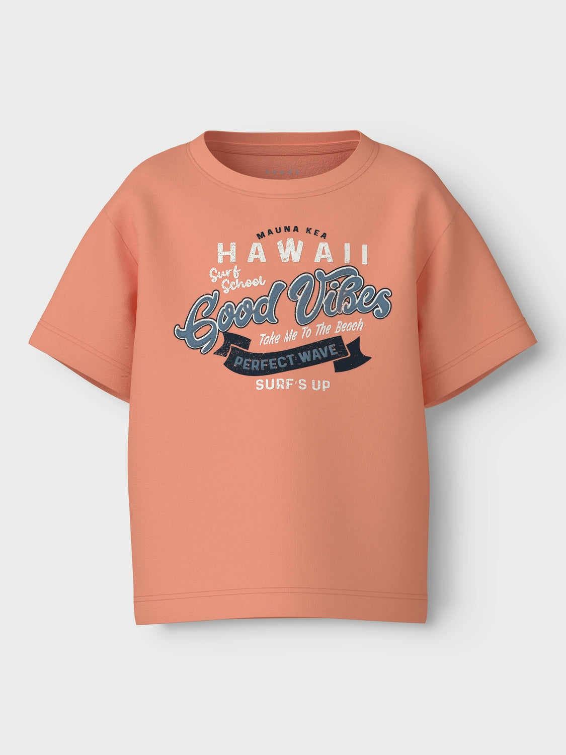 Name It Vagno T-shirt - Papaya Punch - 86 cm Name It Vagno T-shirt - Papaya Punch - 86 cm