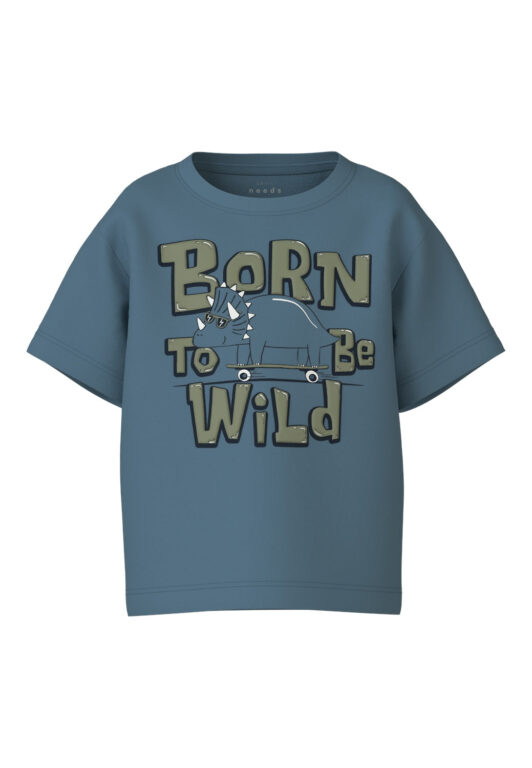 Name It Vagno T-shirt - Provincial Blue - 86 cm