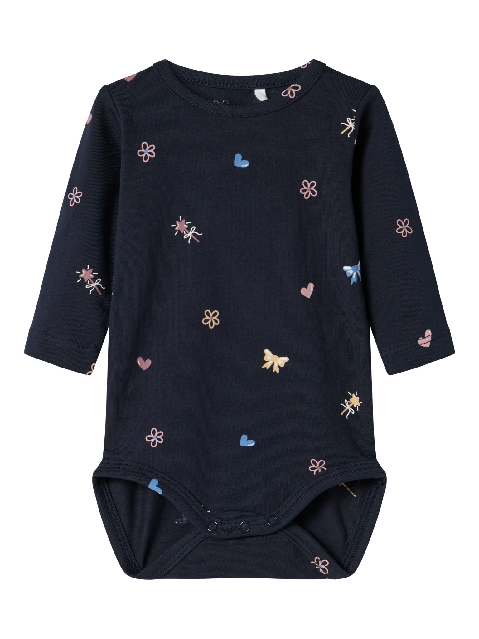 Name It Vandora Body - Navy Blazer/Bow & Hearts - 56 cm Name It Vandora Body - Navy Blazer/Bow & Hearts - 56 cm