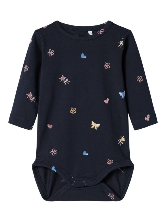 Name It Vandora Body - Navy Blazer/Bow & Hearts - 56 cm