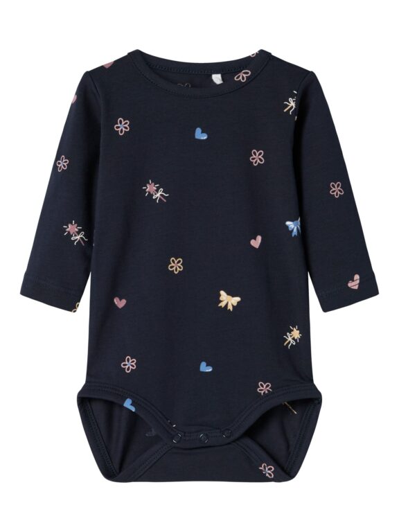 Name It Vandora Body - Navy Blazer/Bow & Hearts - 56 cm