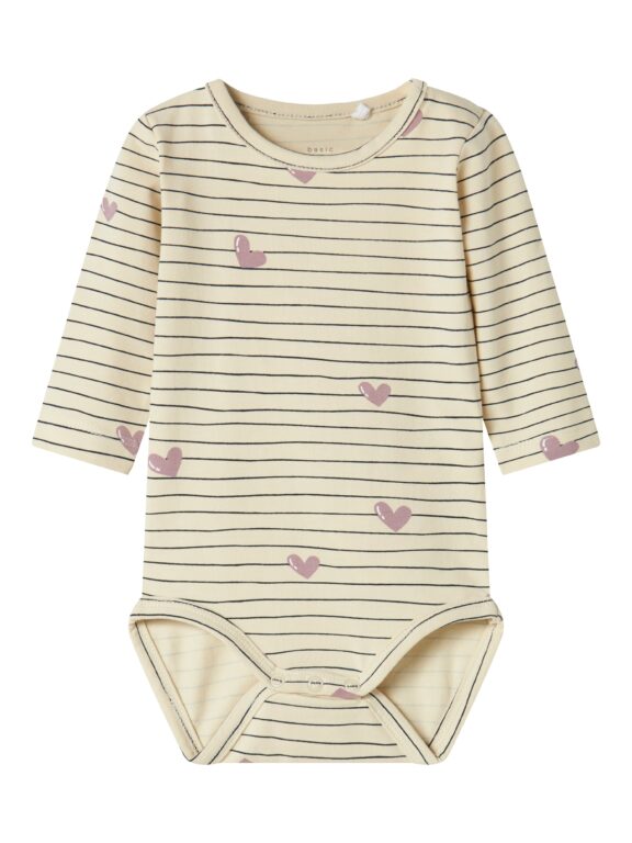 Name It Vandora Body - Summer Sand/Hearts - 56 cm