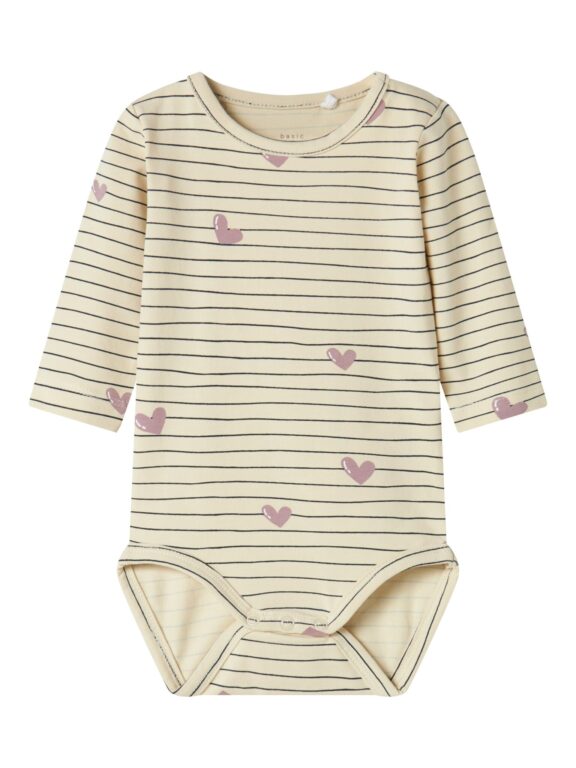 Name It Vandora Body - Summer Sand/Hearts - 56 cm