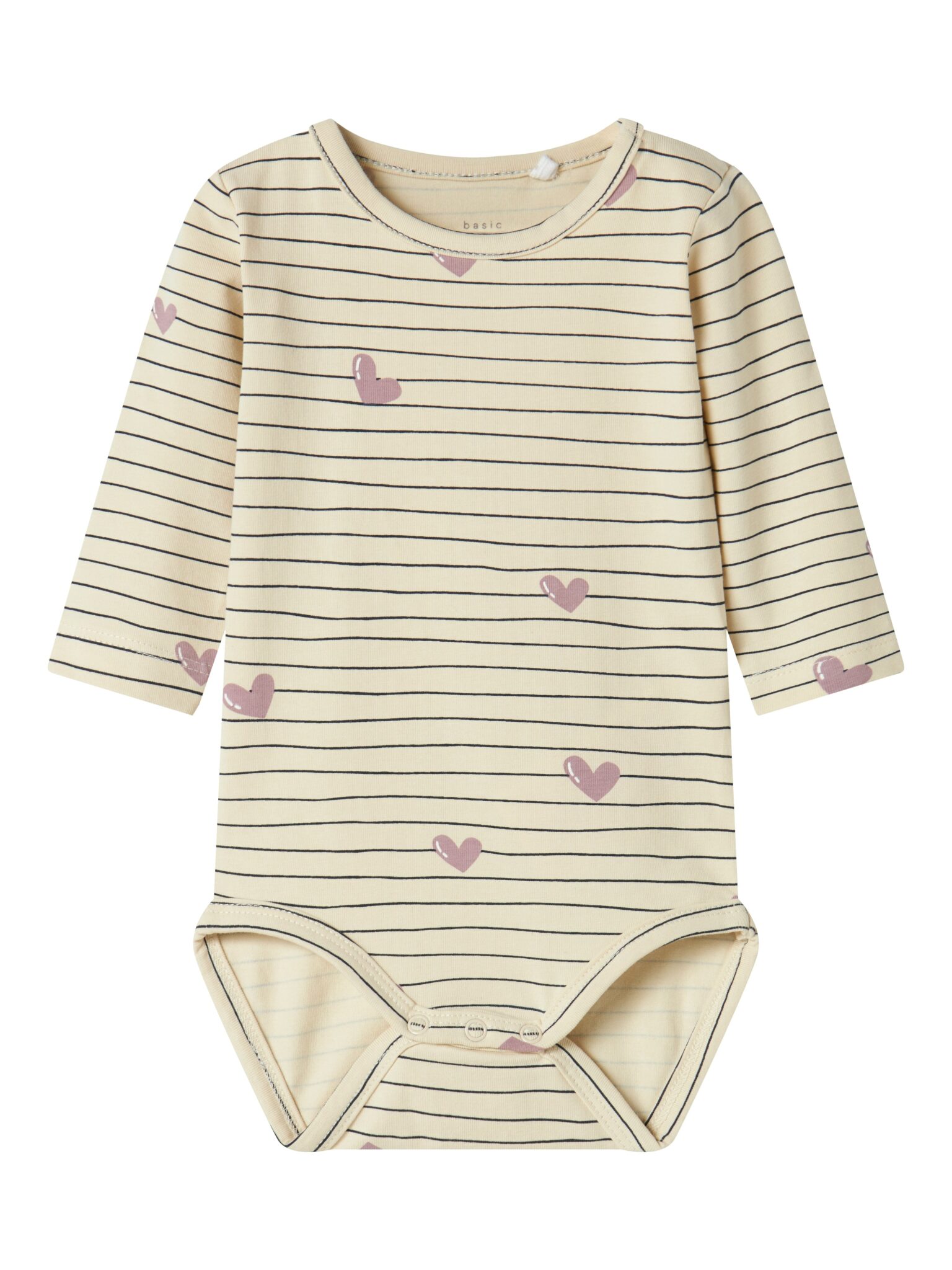 Name It Vandora Body - Summer Sand/Hearts - 56 cm