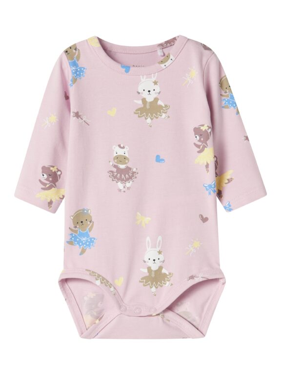 Name It Vandora Body - Winsome Orchid/Ballerinas - 56 cm