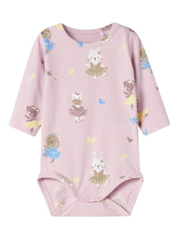 Name It Vandora Body - Winsome Orchid/Ballerinas - 56 cm Name It Vandora Body - Winsome Orchid/Ballerinas - 56 cm
