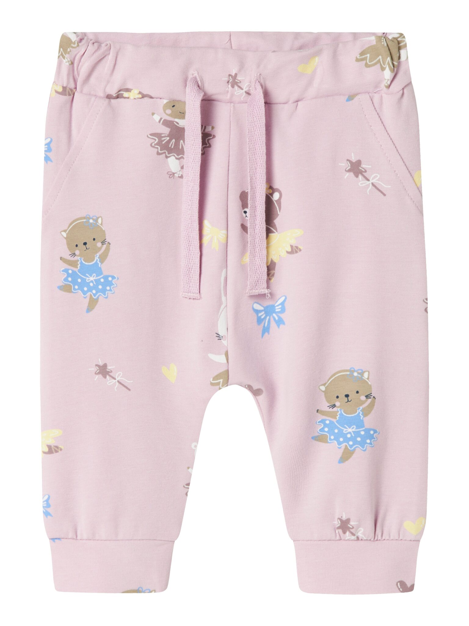 Name It Vandora Pants - Winsome Orchid/Ballerinas - 56 cm Name It Vandora Pants - Winsome Orchid/Ballerinas - 56 cm