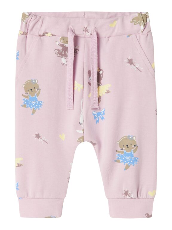 Name It Vandora Pants - Winsome Orchid/Ballerinas - 56 cm
