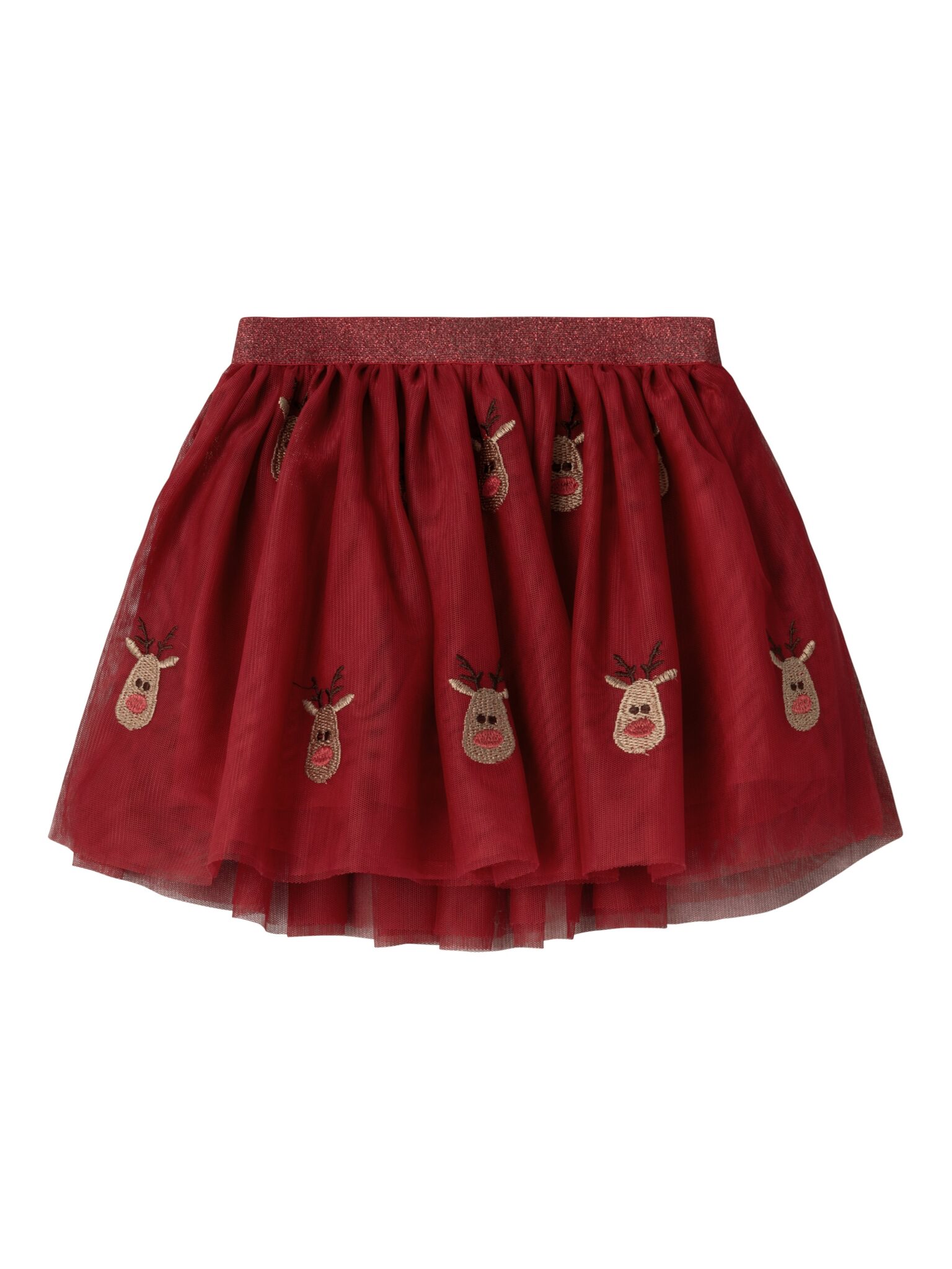 Name It Veross Tulle Skirt - Jester Red - 86 cm Name It Veross Tulle Skirt - Jester Red - 86 cm