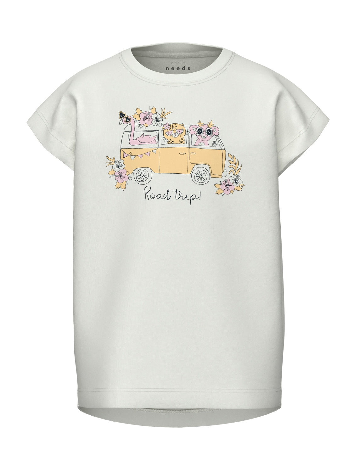 Name It Violet T-shirt - Bright White - 80 cm Name It Violet T-shirt - Bright White - 80 cm