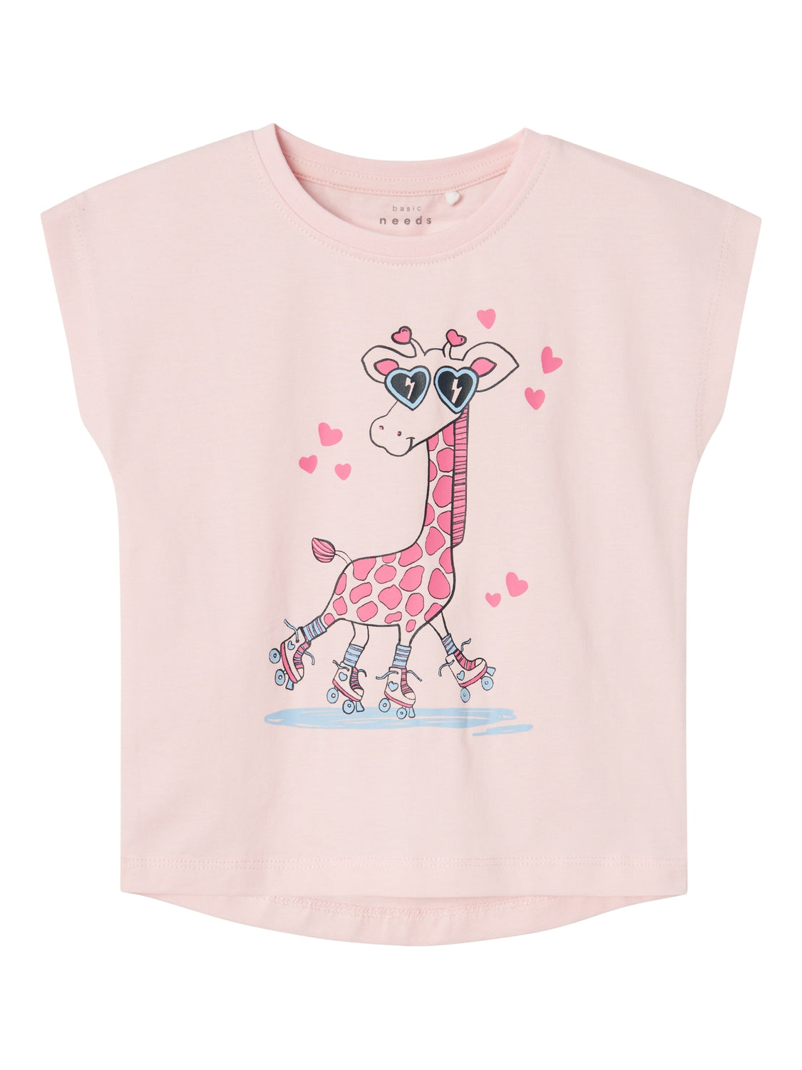 Name It Violet T-shirt - Parfait Pink - 80 cm Name It Violet T-shirt - Parfait Pink - 80 cm