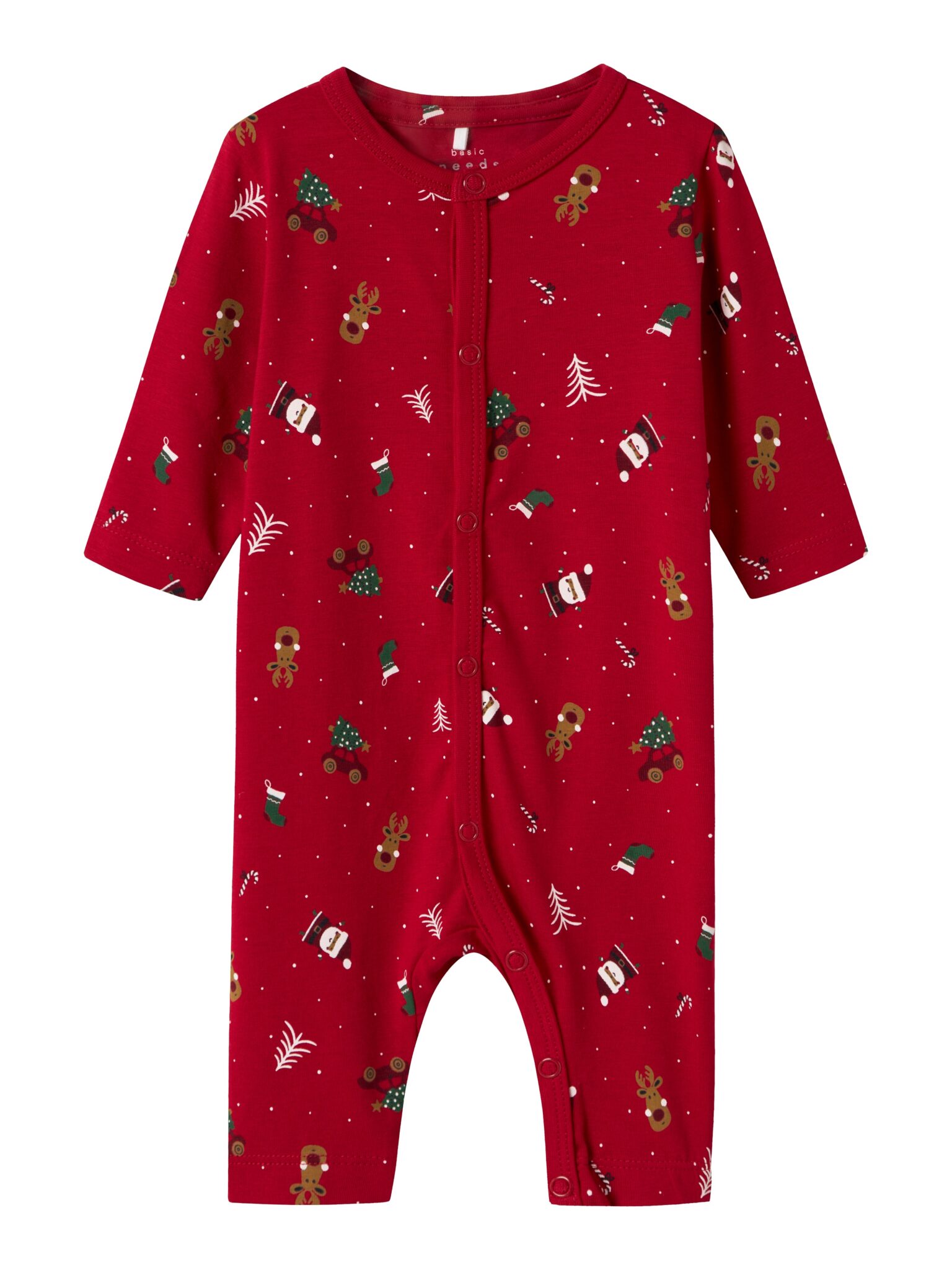 Name It Vismas Natdragt - Jester Red Christmas Elements - 50 cm Name It Vismas Natdragt - Jester Red Christmas Elements - 50 cm