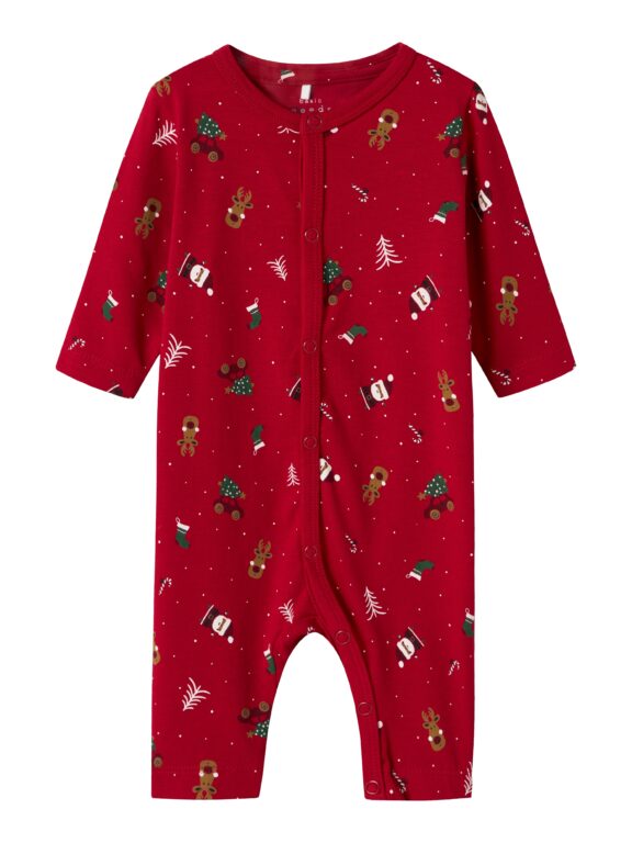 Name It Vismas Natdragt - Jester Red Christmas Elements - 50 cm