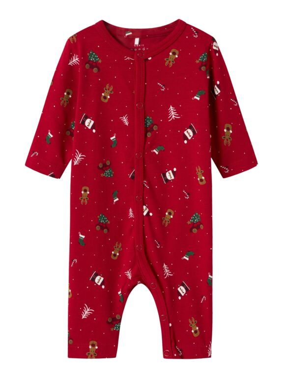 Name It Vismas Natdragt - Jester Red Christmas Elements - 50 cm