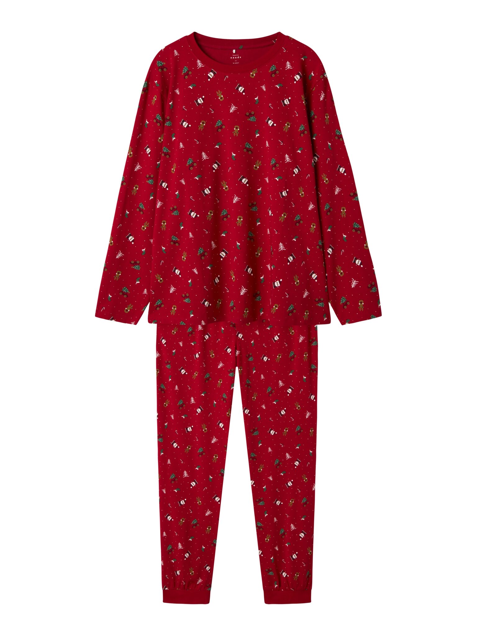 Name It Vismas Natsæt - Jester Red Christmas Elements - XS Name It Vismas Natsæt - Jester Red Christmas Elements - XS