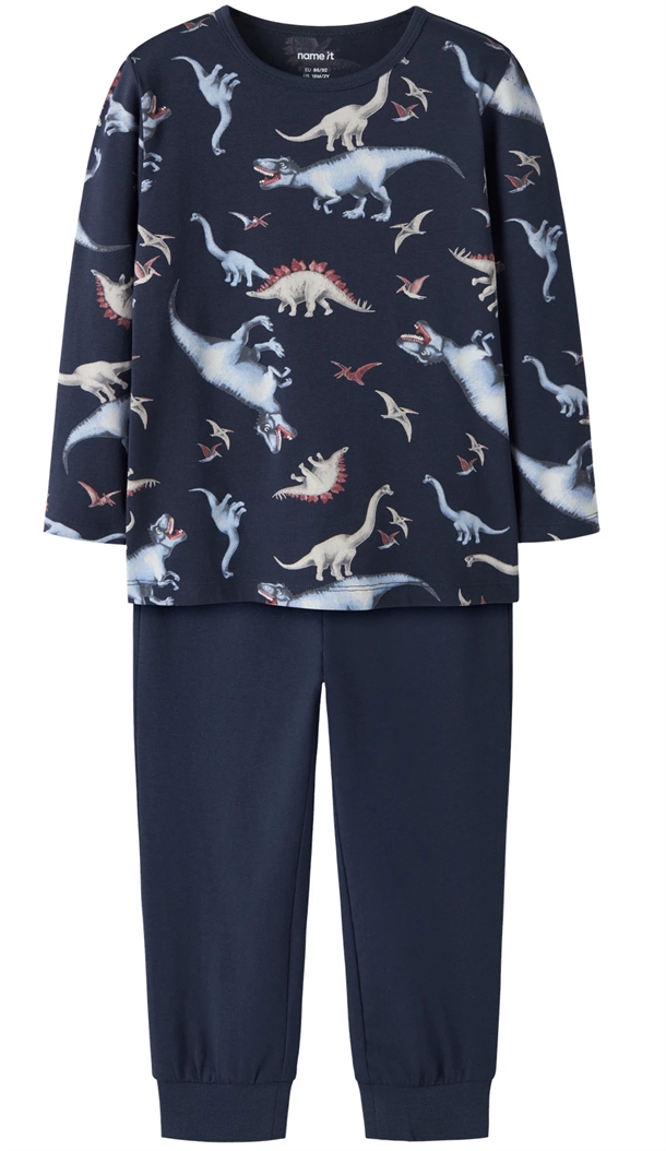 Name It nattøj - NMMNIGHTSET - Dino Navy Blazer Name It nattøj - NMMNIGHTSET - Dino Navy Blazer