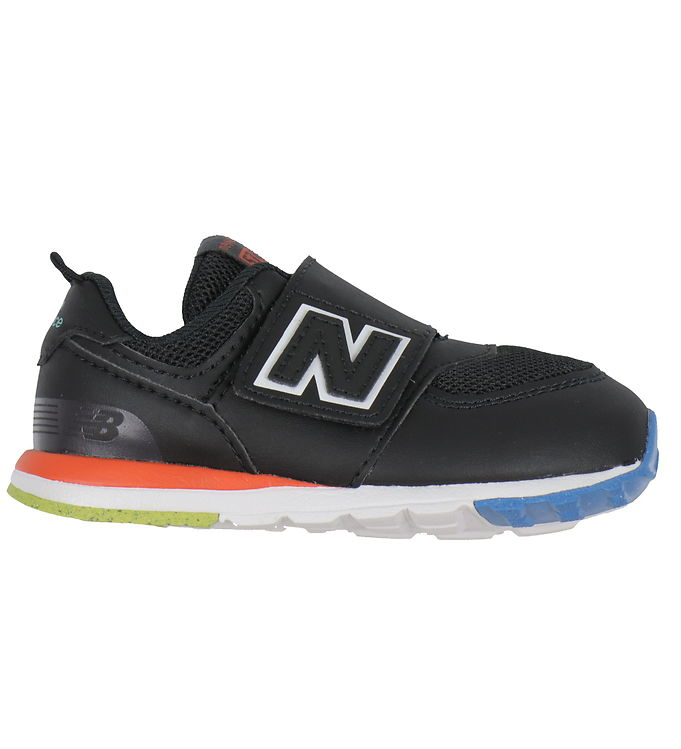 New Balance Sko - 574 - Sort/Neo Flame New Balance Sko - 574 - Sort/Neo Flame
