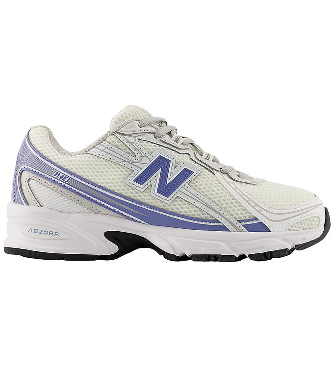 New Balance Sko - 740 - Hvid/Fairweather Blue New Balance Sko - 740 - Hvid/Fairweather Blue