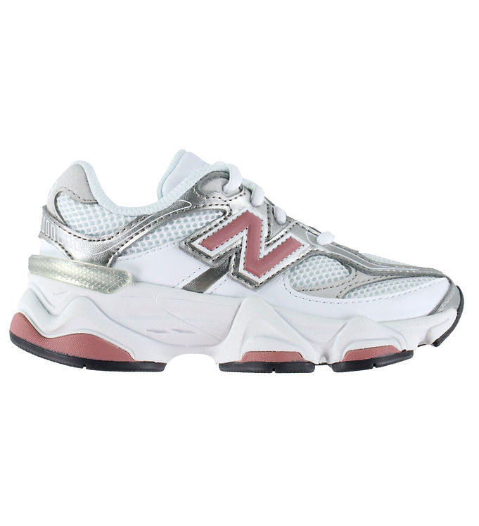 New Balance Sko - 9060 - White/Rosewood New Balance Sko - 9060 - White/Rosewood